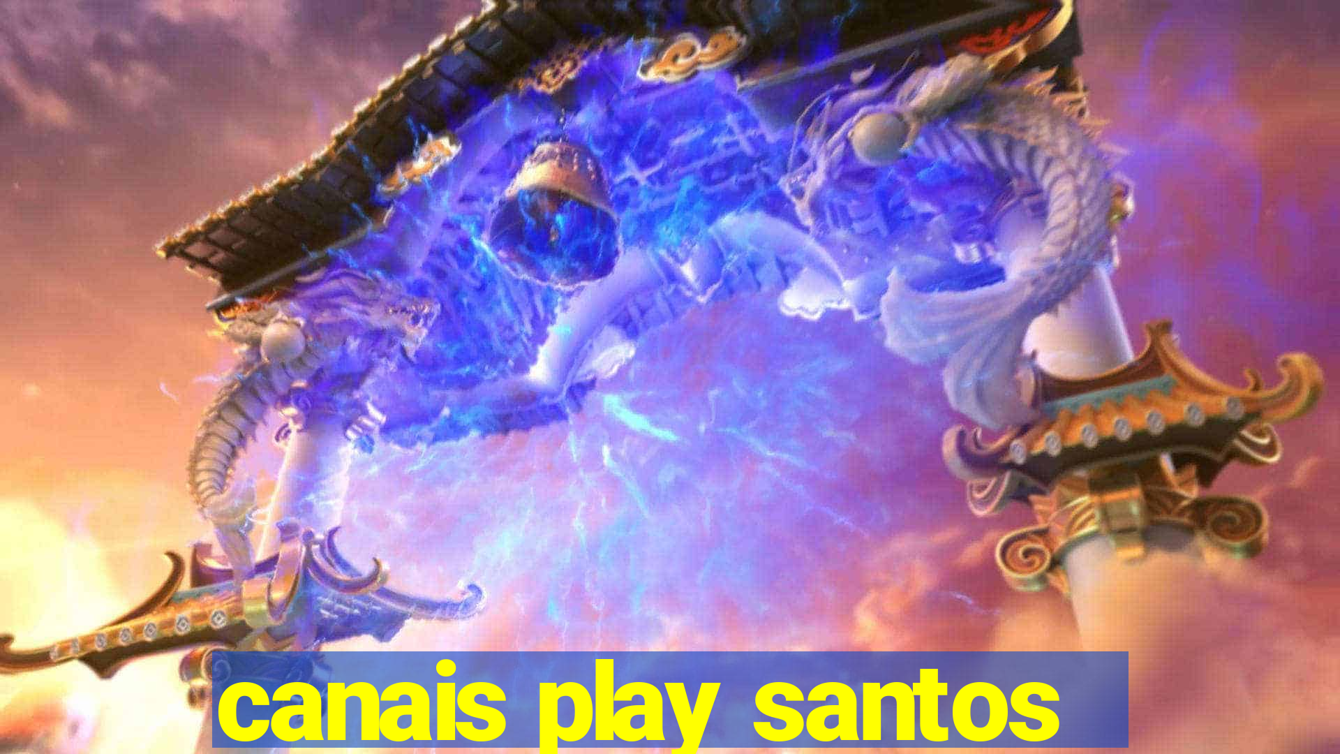 canais play santos